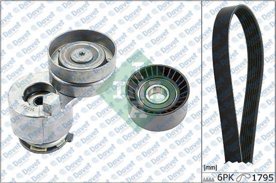 Alternatör Gergi Kiti Renault Trafic Ii 06> Laguna Ii 01>07 Opel Vivaro 06> Nissan Primera 02>07 Mit Subish Carisma 00>06 1.8 16v 1.9dci 2.0 16v